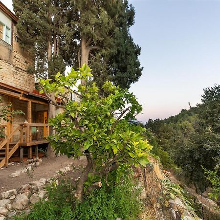 הפינה שלה -Hapina Shella ראש פינה העתיקה Villa ภายนอก รูปภาพ
