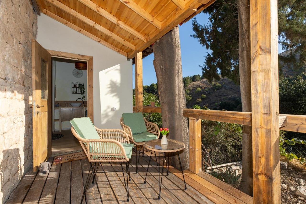 הפינה שלה -Hapina Shella ראש פינה העתיקה Villa ภายนอก รูปภาพ