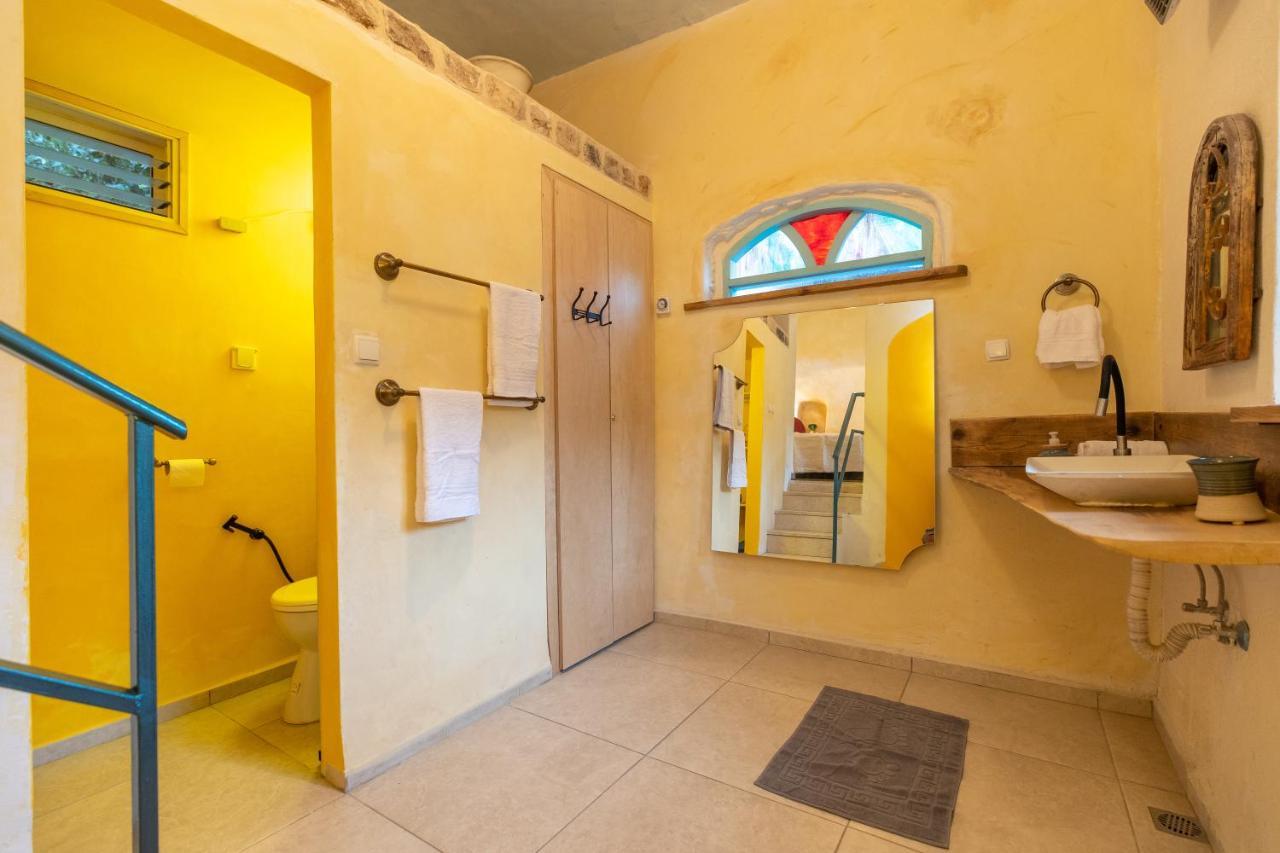 הפינה שלה -Hapina Shella ראש פינה העתיקה Villa ภายนอก รูปภาพ