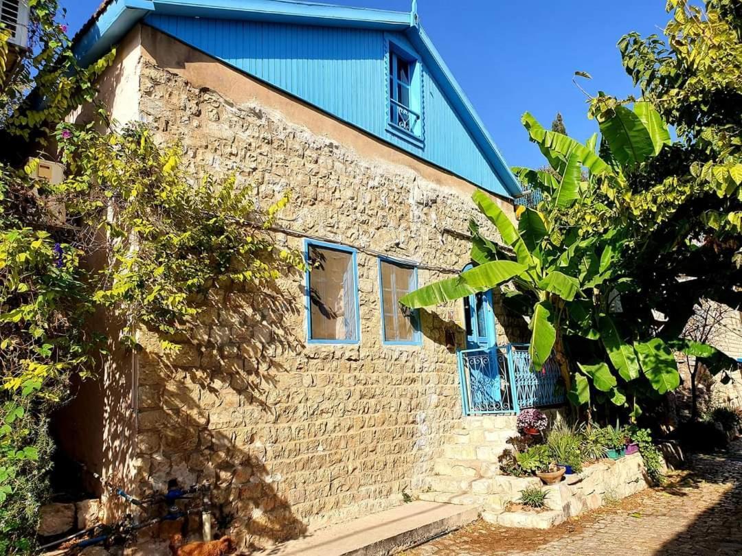 הפינה שלה -Hapina Shella ראש פינה העתיקה Villa ภายนอก รูปภาพ
