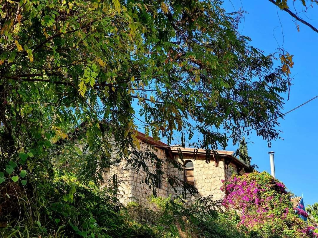 הפינה שלה -Hapina Shella ראש פינה העתיקה Villa ภายนอก รูปภาพ