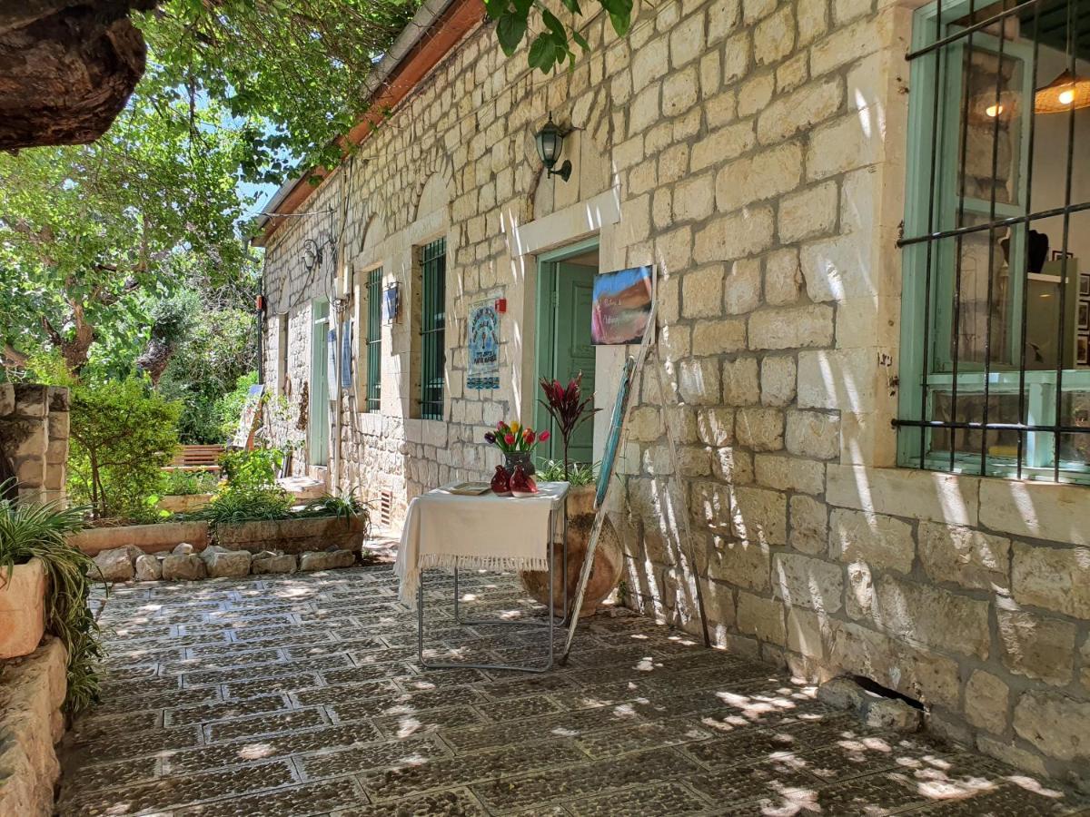 הפינה שלה -Hapina Shella ראש פינה העתיקה Villa ภายนอก รูปภาพ