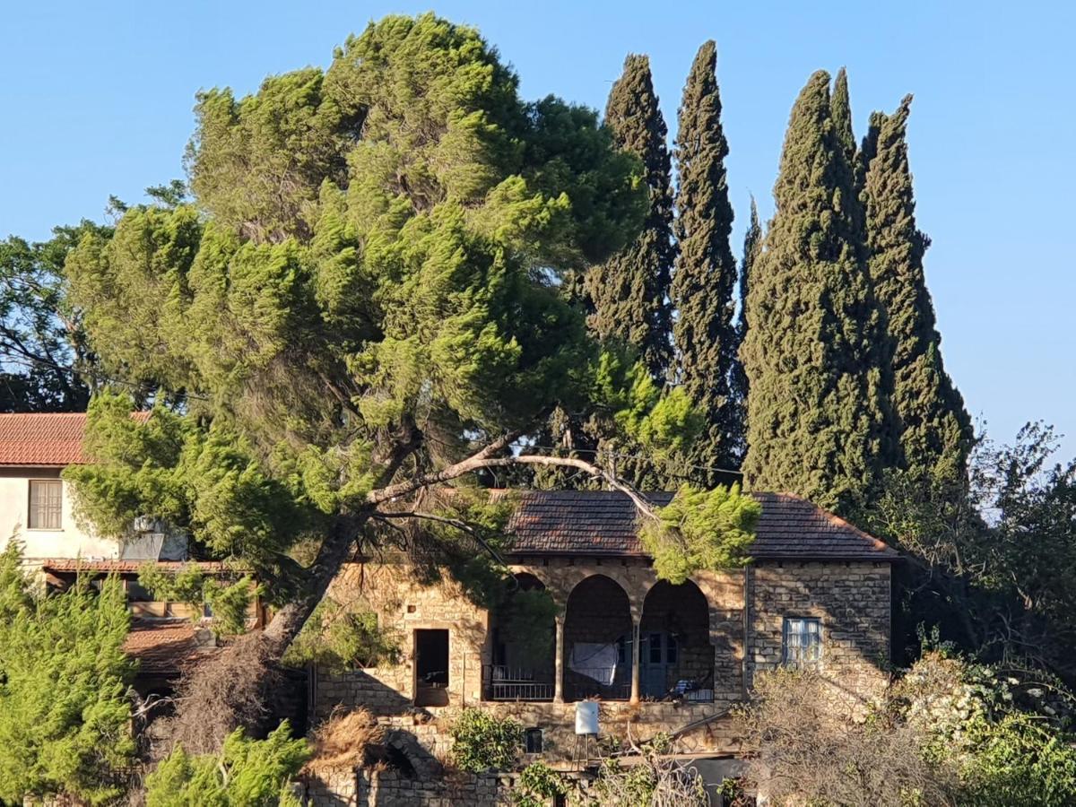 הפינה שלה -Hapina Shella ראש פינה העתיקה Villa ภายนอก รูปภาพ